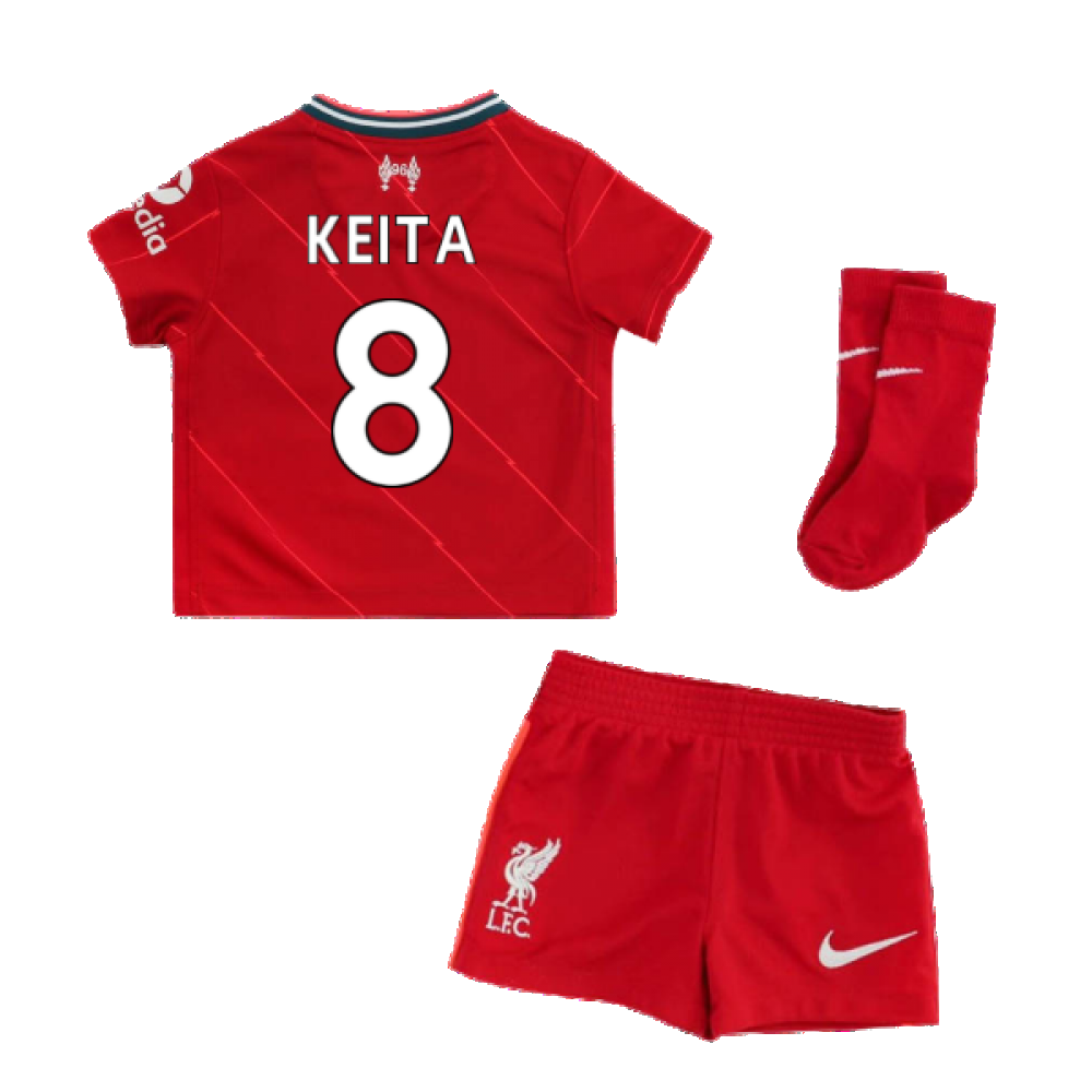 Liverpool 2021-2022 Home Baby Kit (KEITA 8)