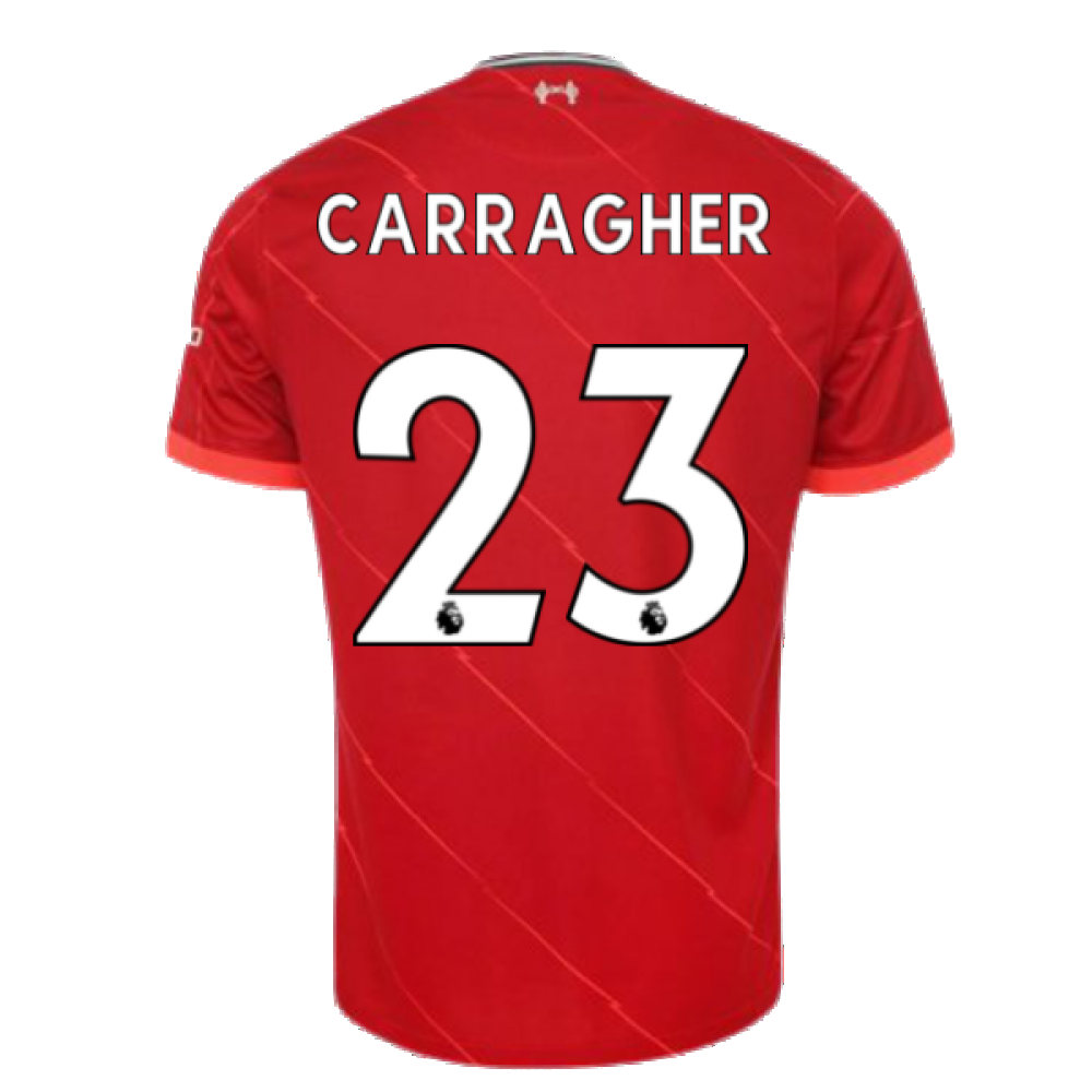 Liverpool 2021-2022 Home Shirt (CARRAGHER 23)