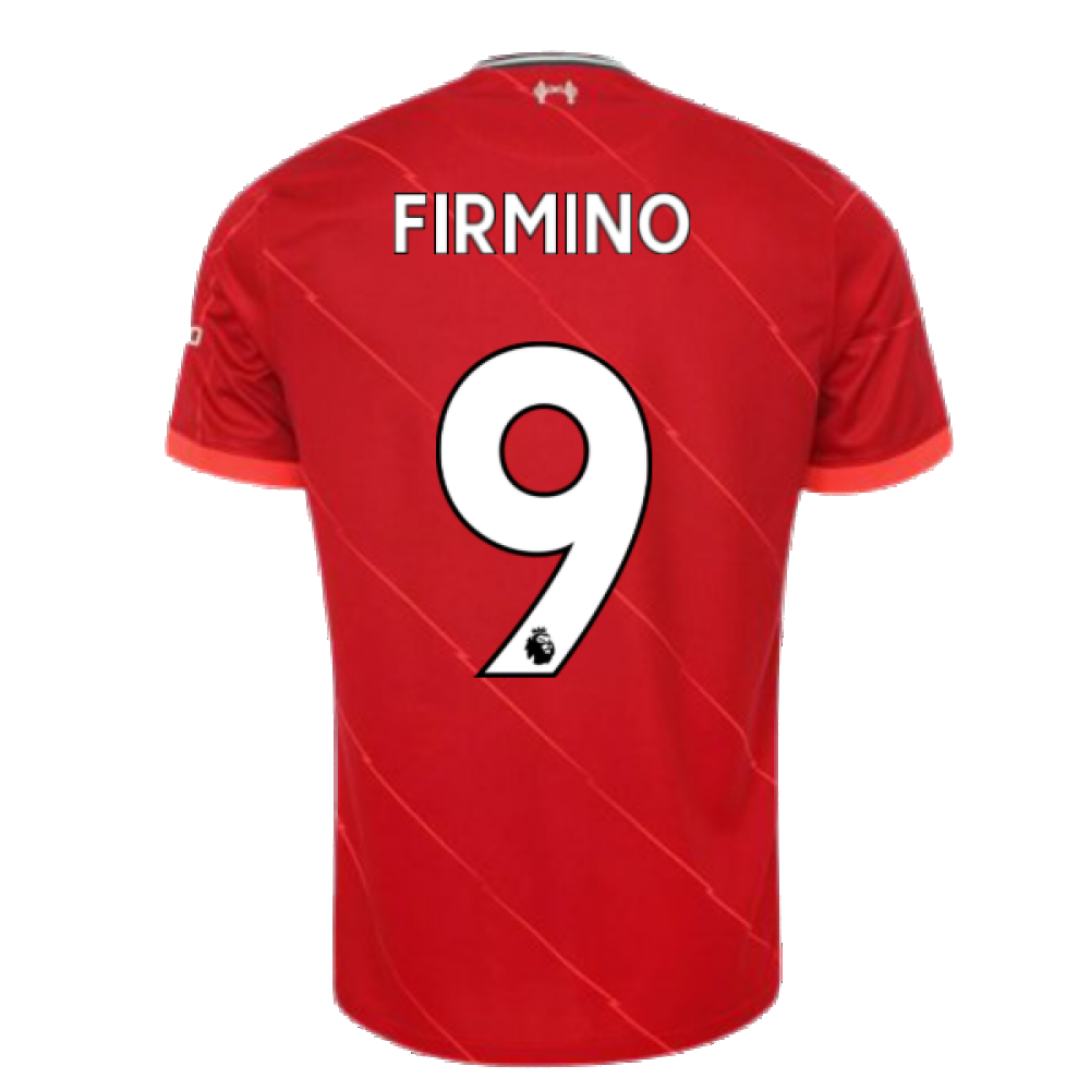 Liverpool 2021-2022 Home Shirt (FIRMINO 9)