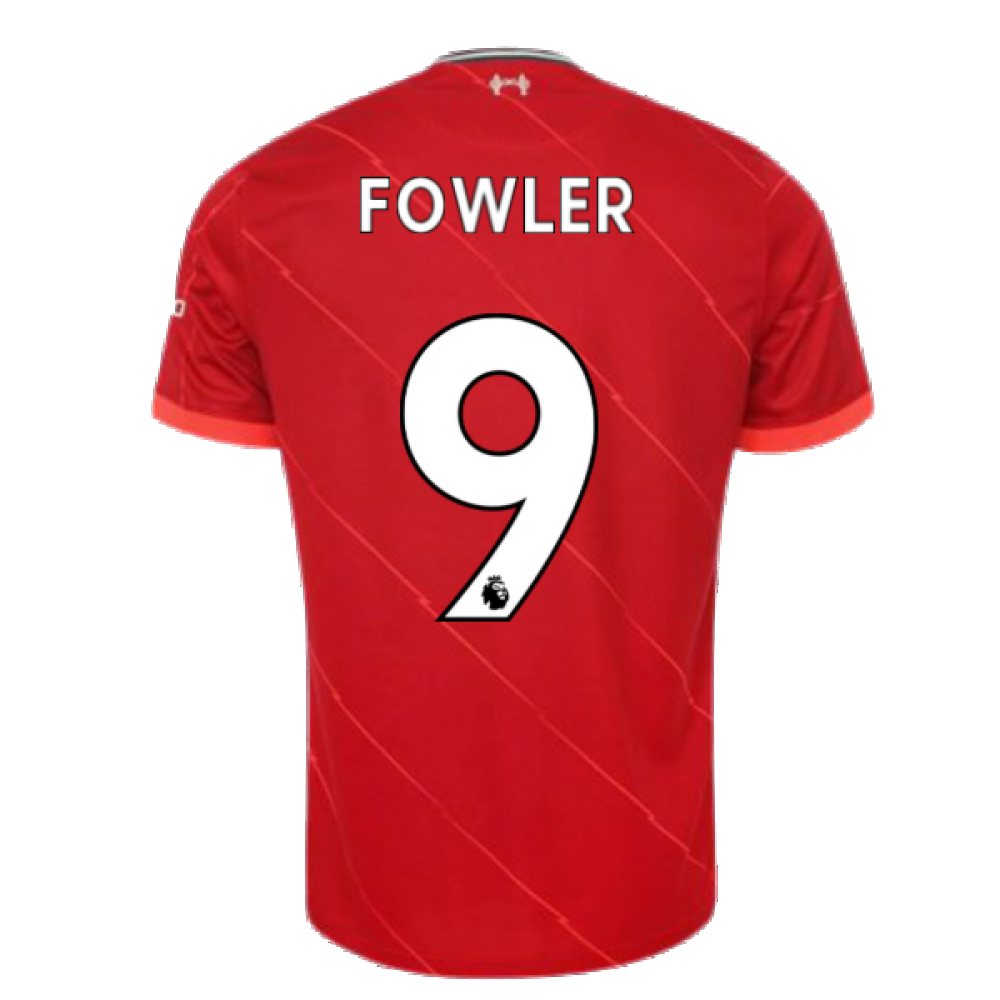 Liverpool 2021-2022 Home Shirt (FOWLER 9)