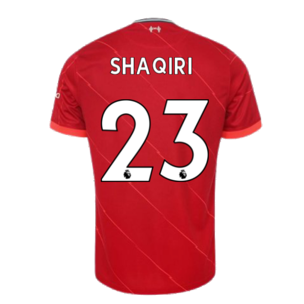 Liverpool 2021-2022 Home Shirt (Kids) (SHAQIRI 23)