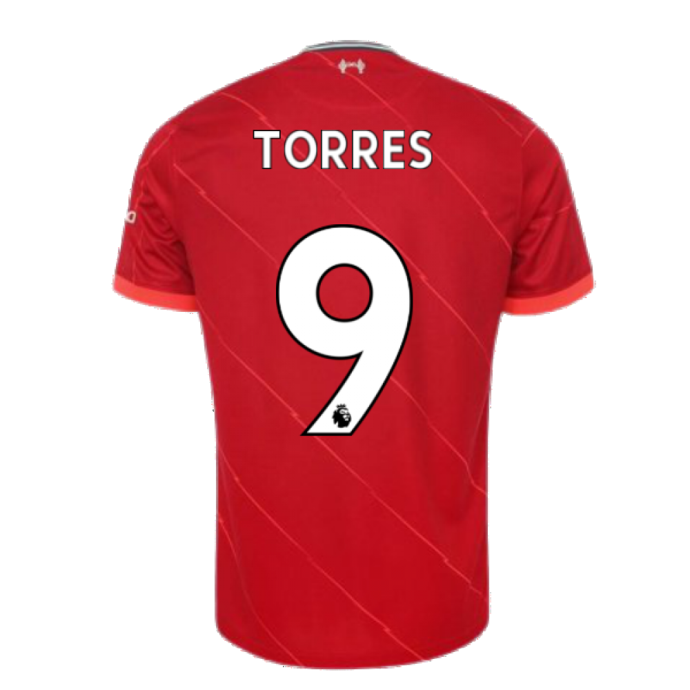 Liverpool 2021-2022 Home Shirt (Kids) (TORRES 9)