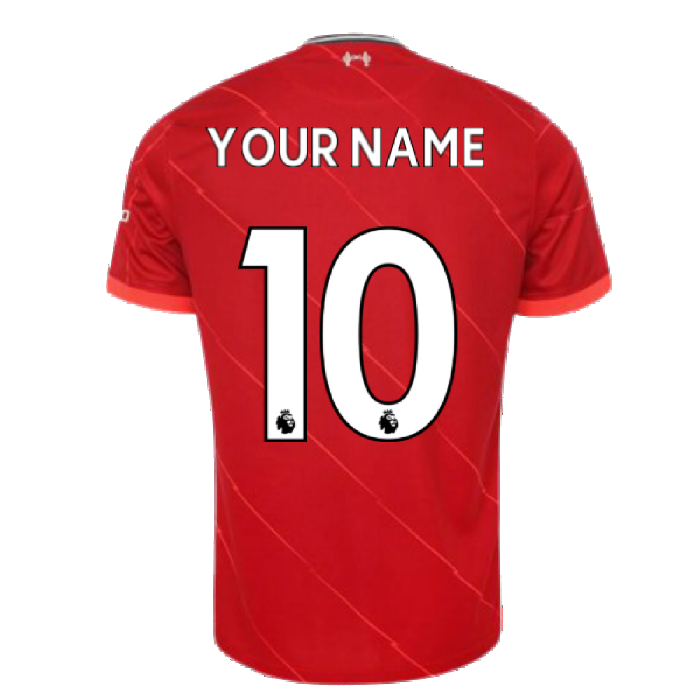 Liverpool 2021-2022 Home Shirt (Your Name)