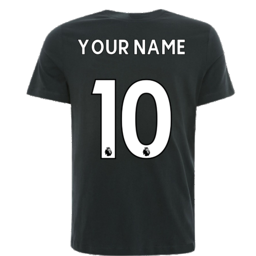 Liverpool 2021-2022 Swoosh Club Tee (Seaweed) (Your Name)