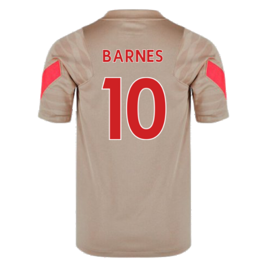 Liverpool 2021-2022 Training Shirt (Mystic Stone) - Kids (BARNES 10)