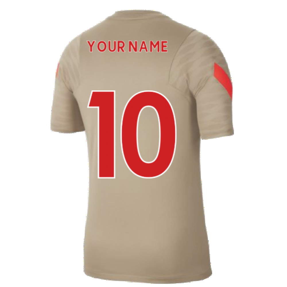 Liverpool 2021-2022 Training Shirt (Mystic Stone) (Your Name)