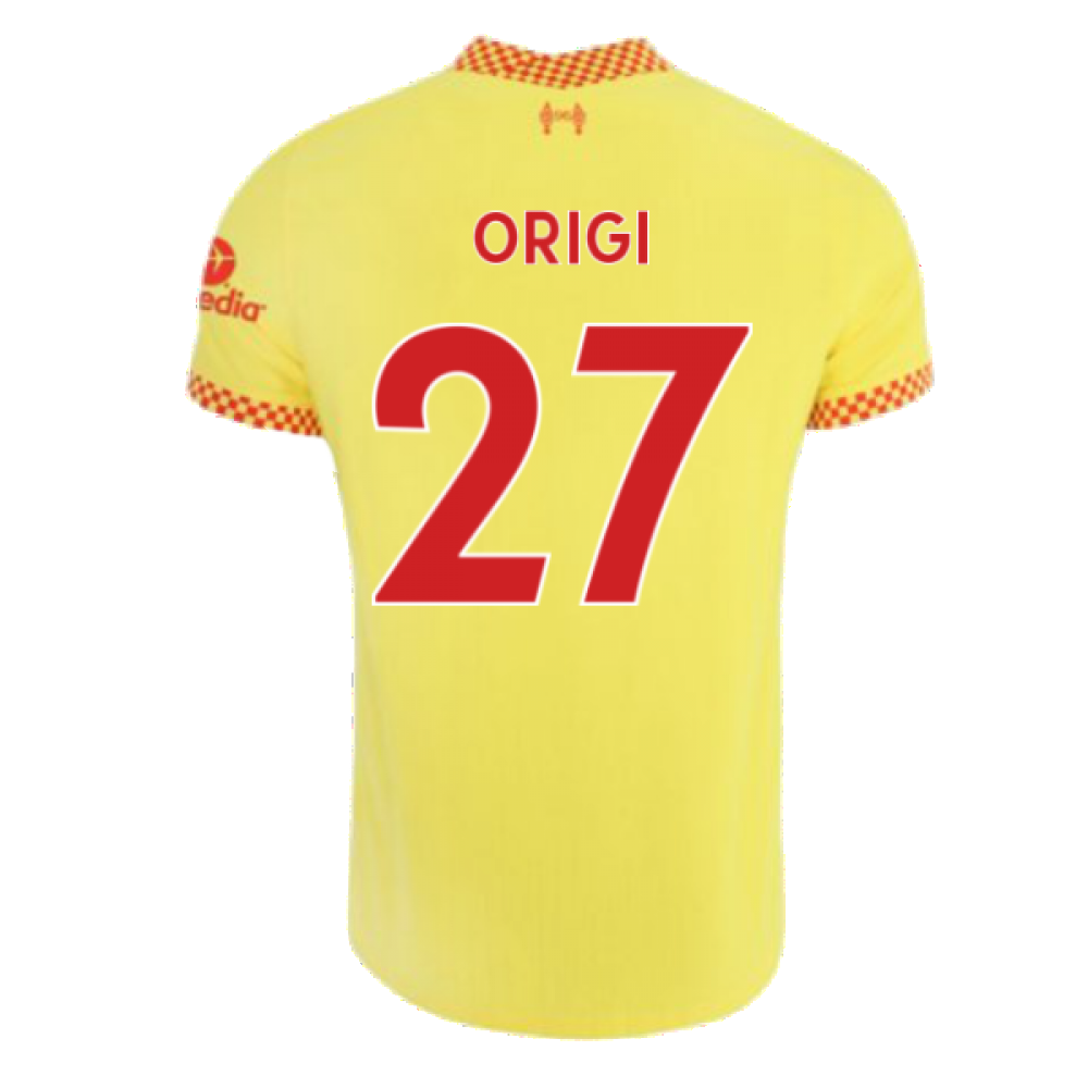 Liverpool 2021-2022 Vapor 3rd Shirt (ORIGI 27)