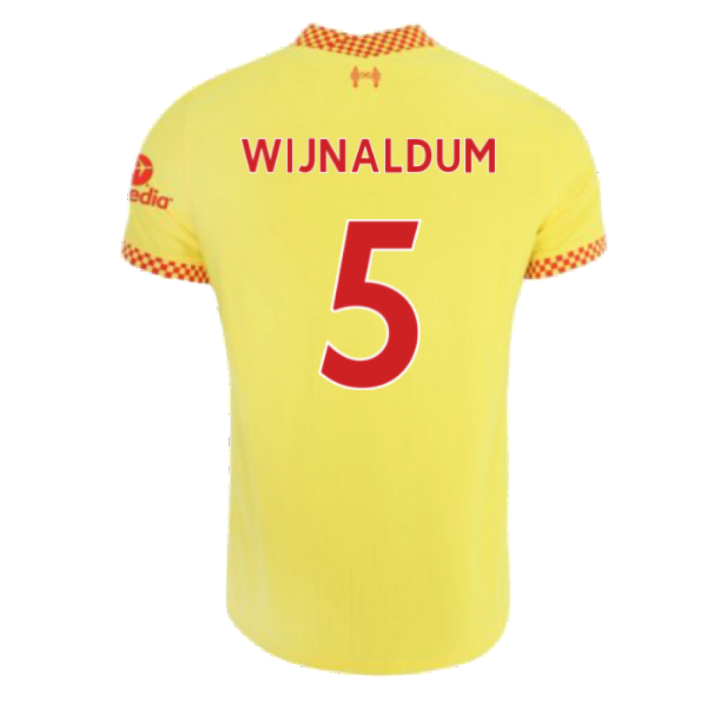 Liverpool 2021-2022 Womens 3rd Shirt (WIJNALDUM 5)