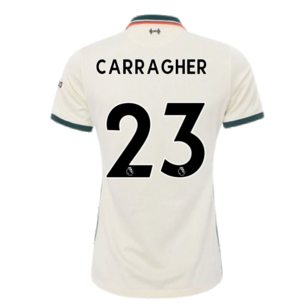 Liverpool 2021-2022 Womens Away Shirt (CARRAGHER 23)