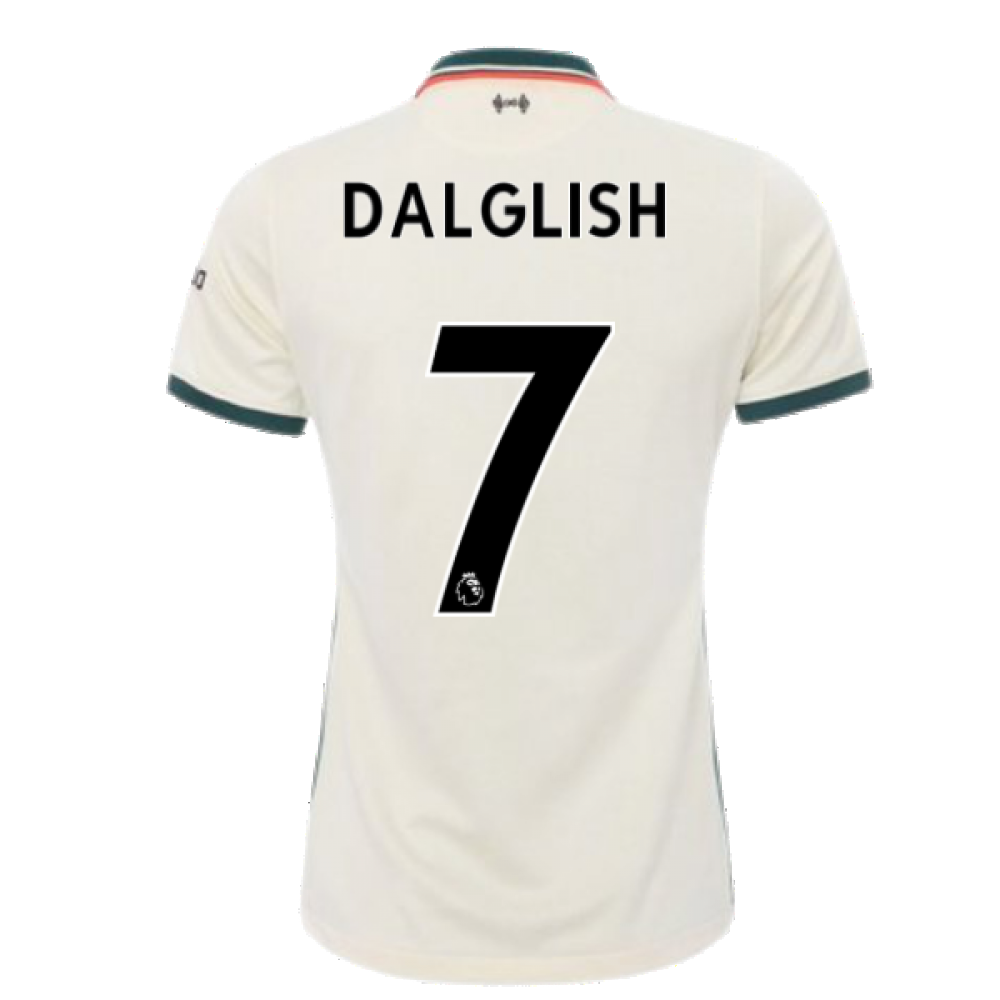 Liverpool 2021-2022 Womens Away Shirt (DALGLISH 7)