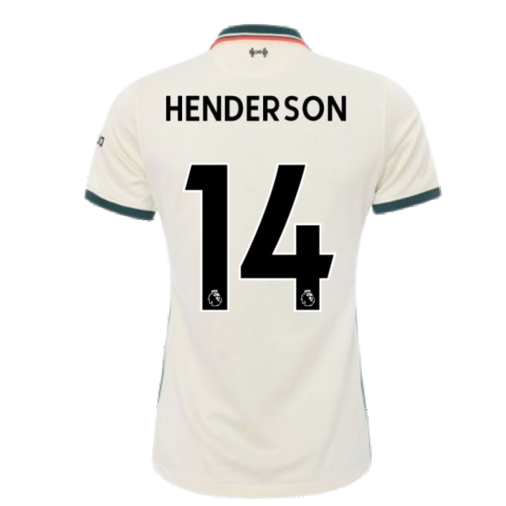 Liverpool 2021-2022 Womens Away Shirt (HENDERSON 14)