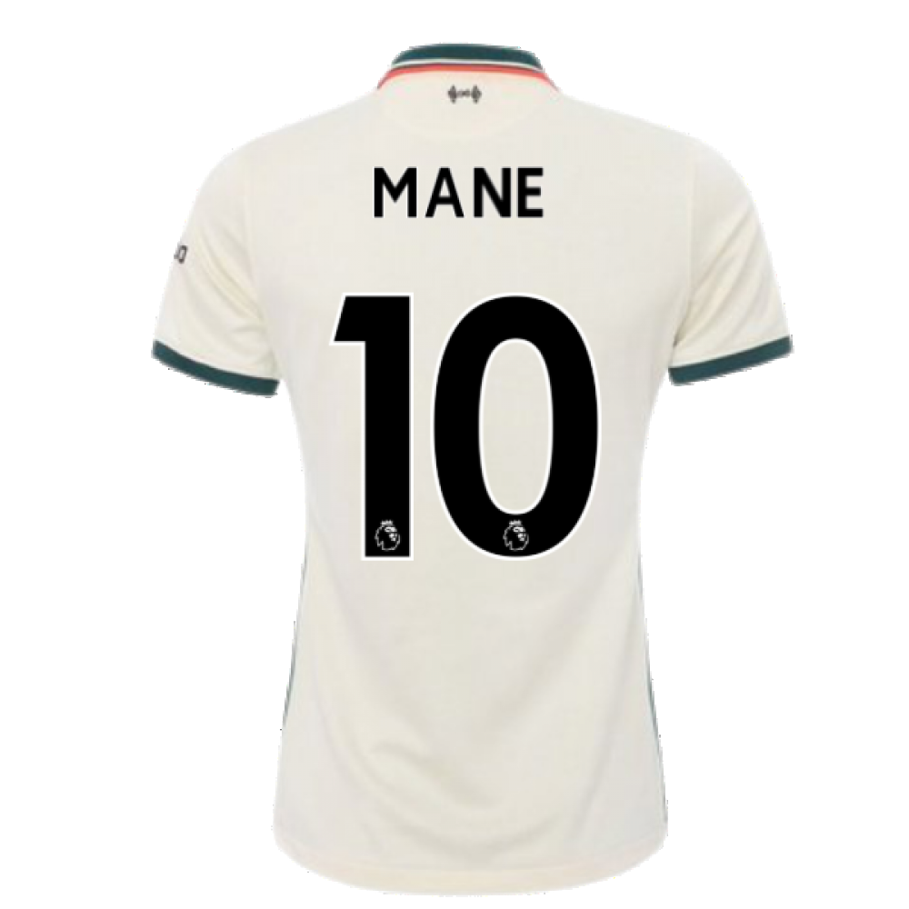 Liverpool 2021-2022 Womens Away Shirt (MANE 10)