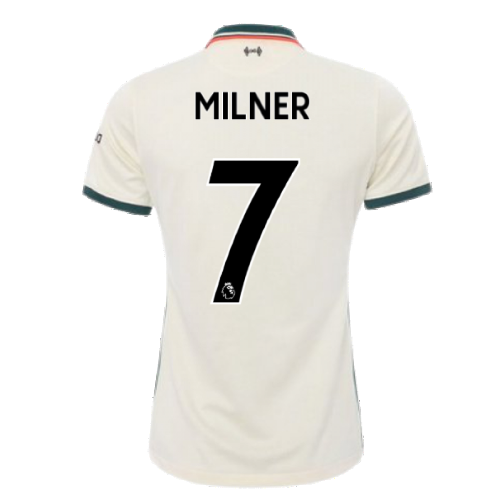 Liverpool 2021-2022 Womens Away Shirt (MILNER 7)