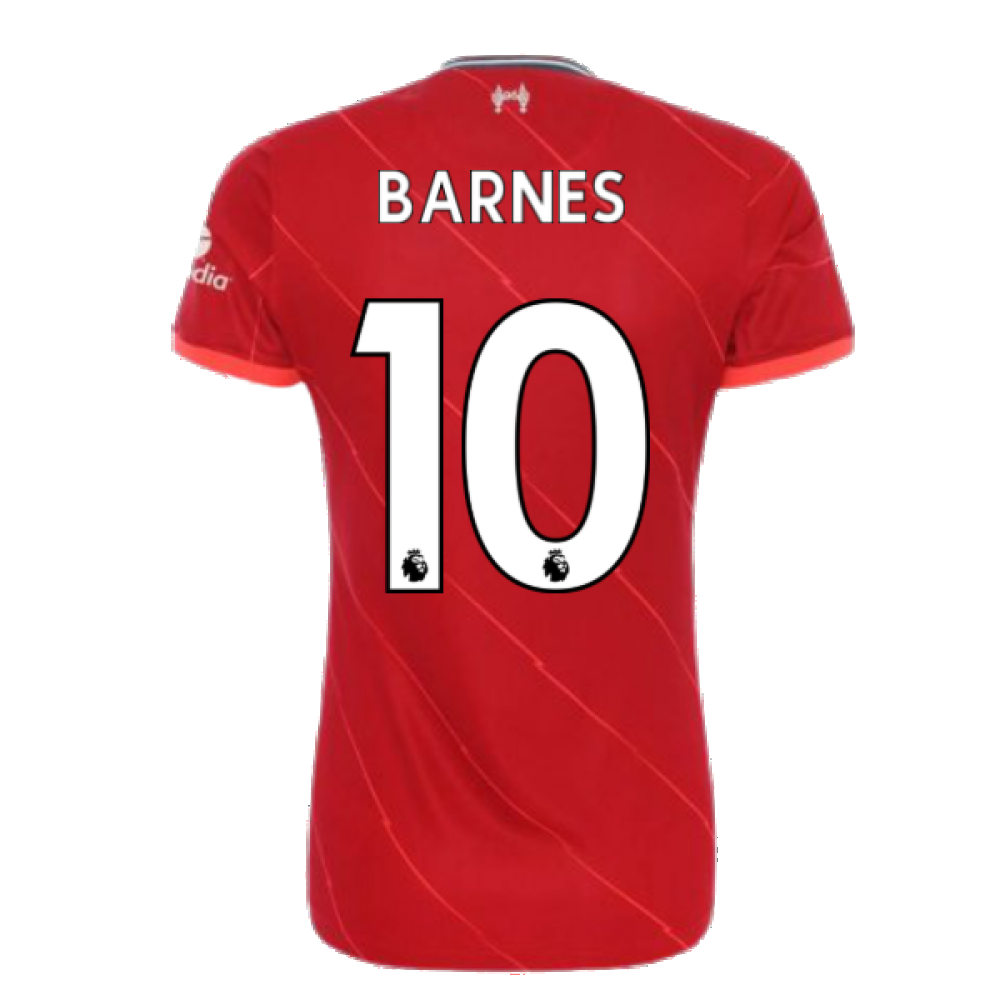 Liverpool 2021-2022 Womens Home (BARNES 10)