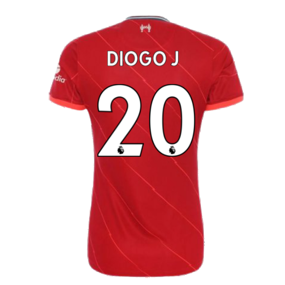 Liverpool 2021-2022 Womens Home (DIOGO J. 20)
