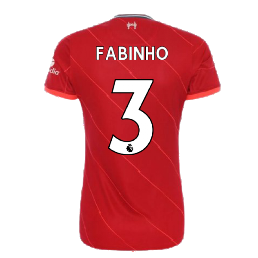 Liverpool 2021-2022 Womens Home (FABINHO 3)