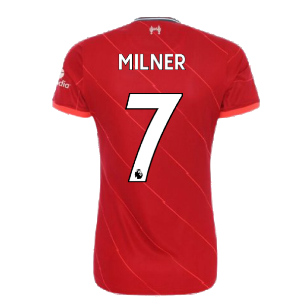 Liverpool 2021-2022 Womens Home (MILNER 7)