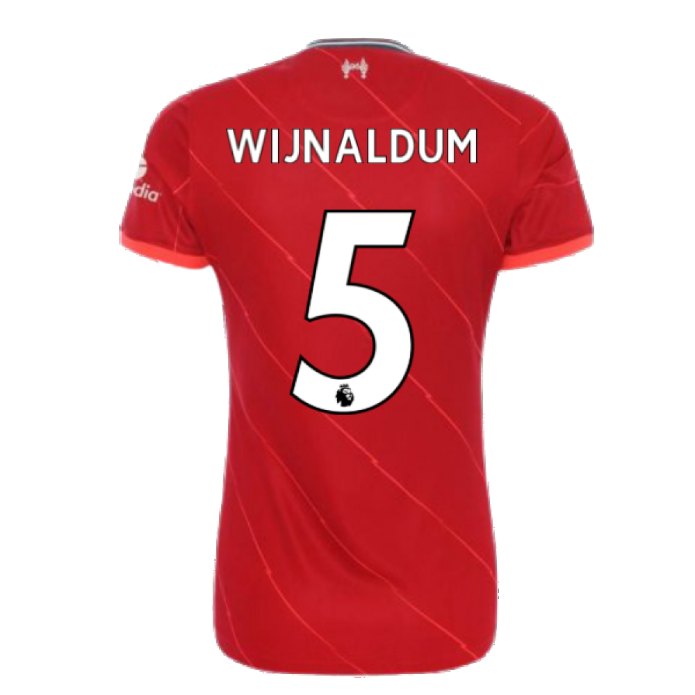 Liverpool 2021-2022 Womens Home (WIJNALDUM 5)