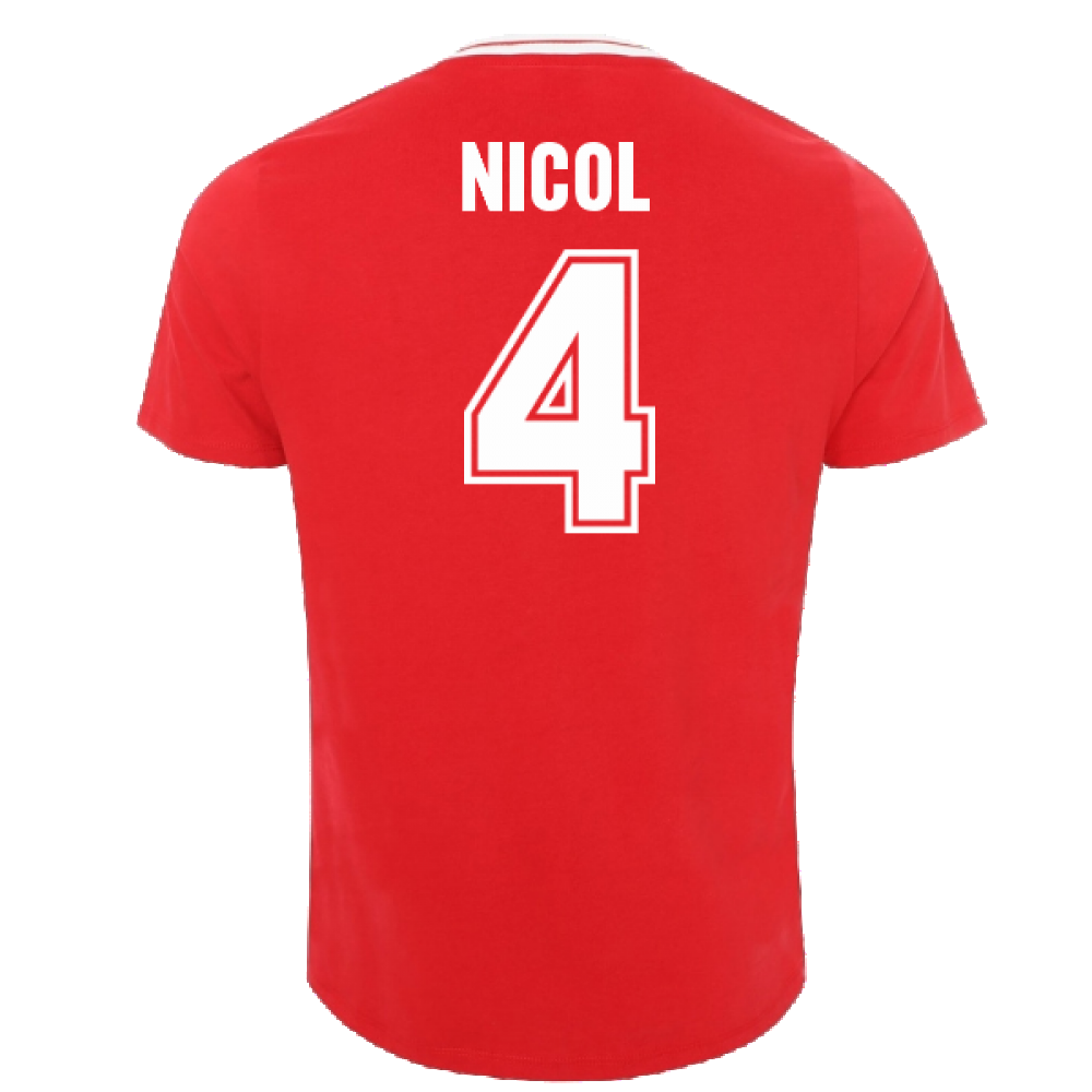 Liverpool Heritage 1989 Red Home Tee (Nicol 4)