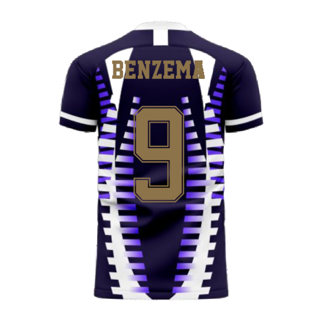 Madrid 2024-2025 Third Concept Football Kit (Libero) (BENZEMA 9)