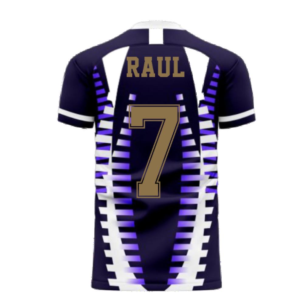 Madrid 2024-2025 Third Concept Football Kit (Libero) (RAUL 7)