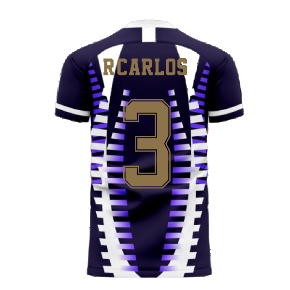 Madrid 2024-2025 Third Concept Football Kit (Libero) (R CARLOS 3)