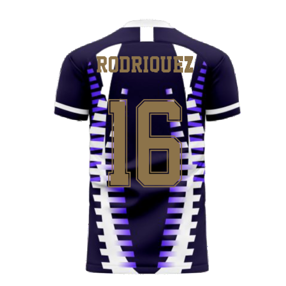 Madrid 2024-2025 Third Concept Football Kit (Libero) (RODRIGUEZ 16)