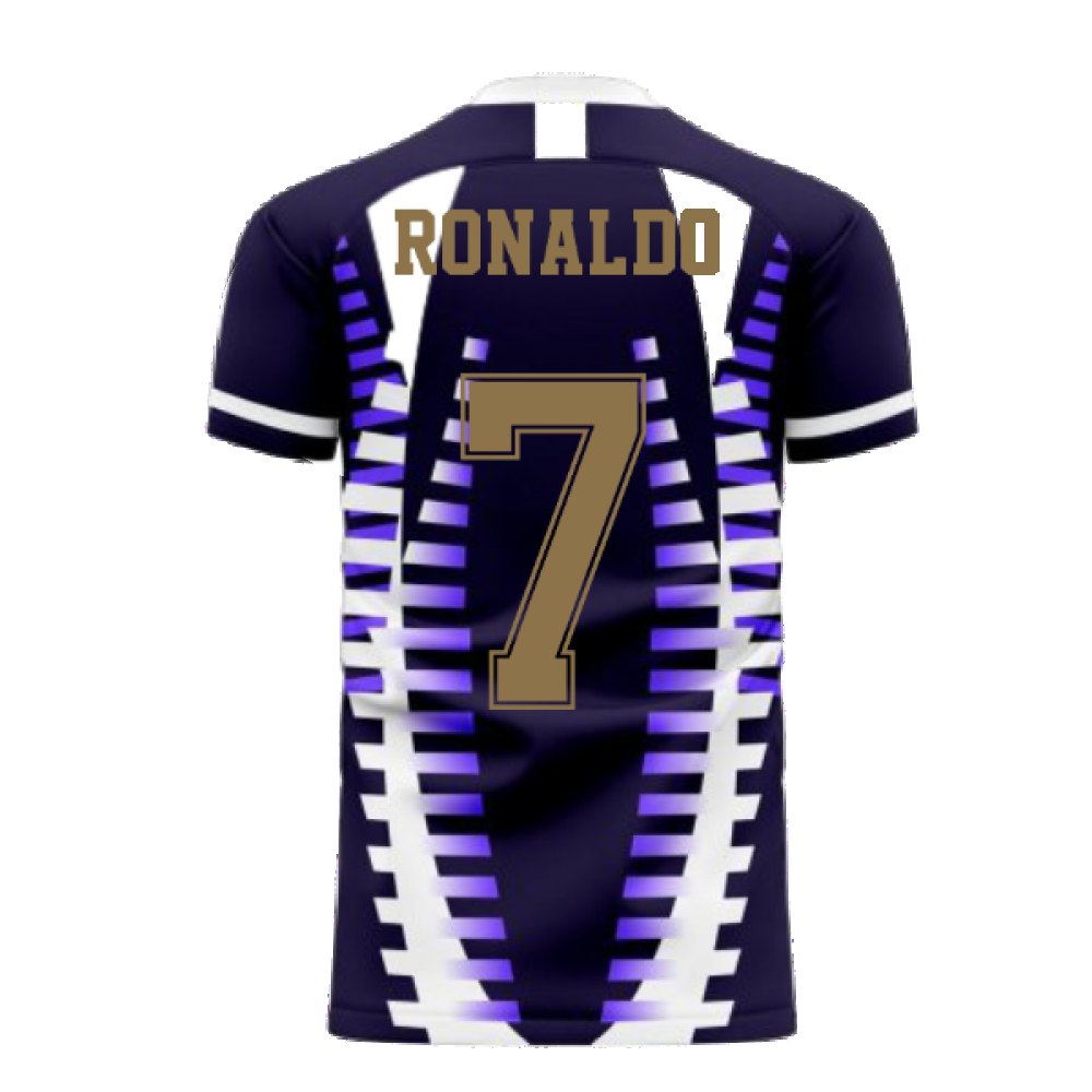 Madrid 2025-2026 Third Concept Football Kit (Libero) (RONALDO 7)