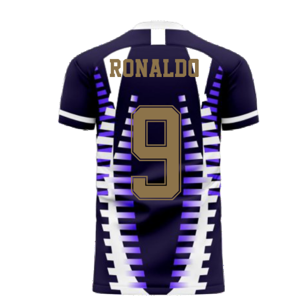 Madrid 2024-2025 Third Concept Football Kit (Libero) (RONALDO 9)