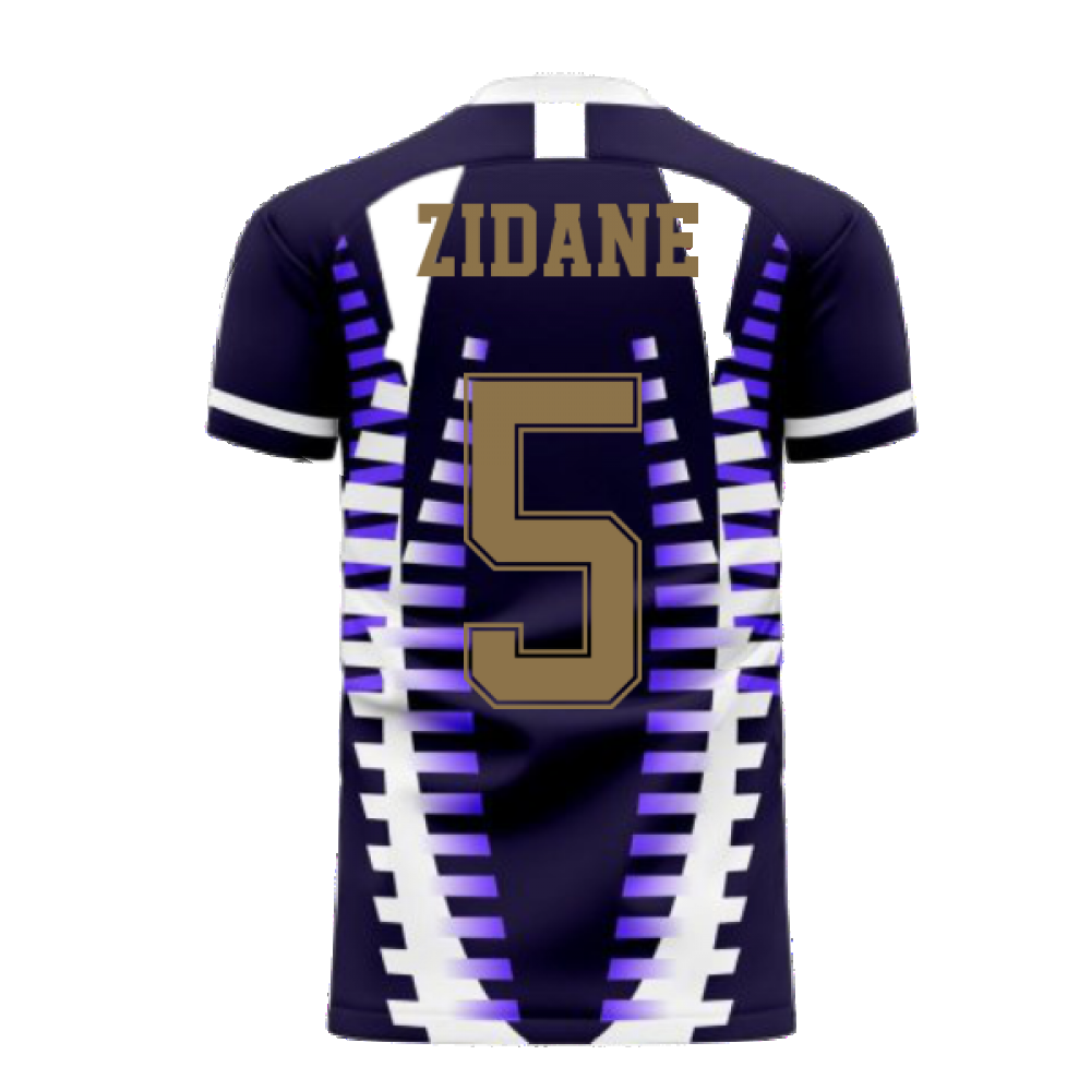 Madrid 2024-2025 Third Concept Football Kit (Libero) (ZIDANE 5)