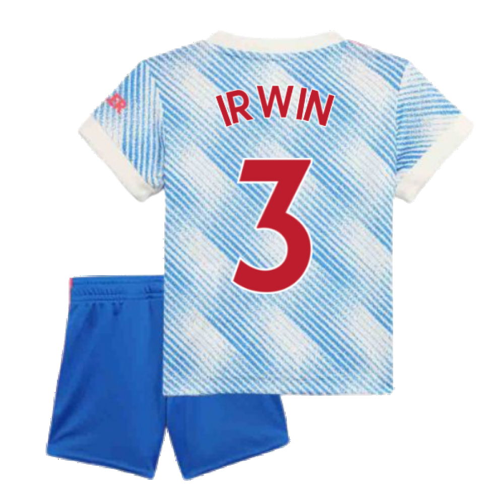 Man Utd 2021-2022 Away Baby Kit (IRWIN 3)