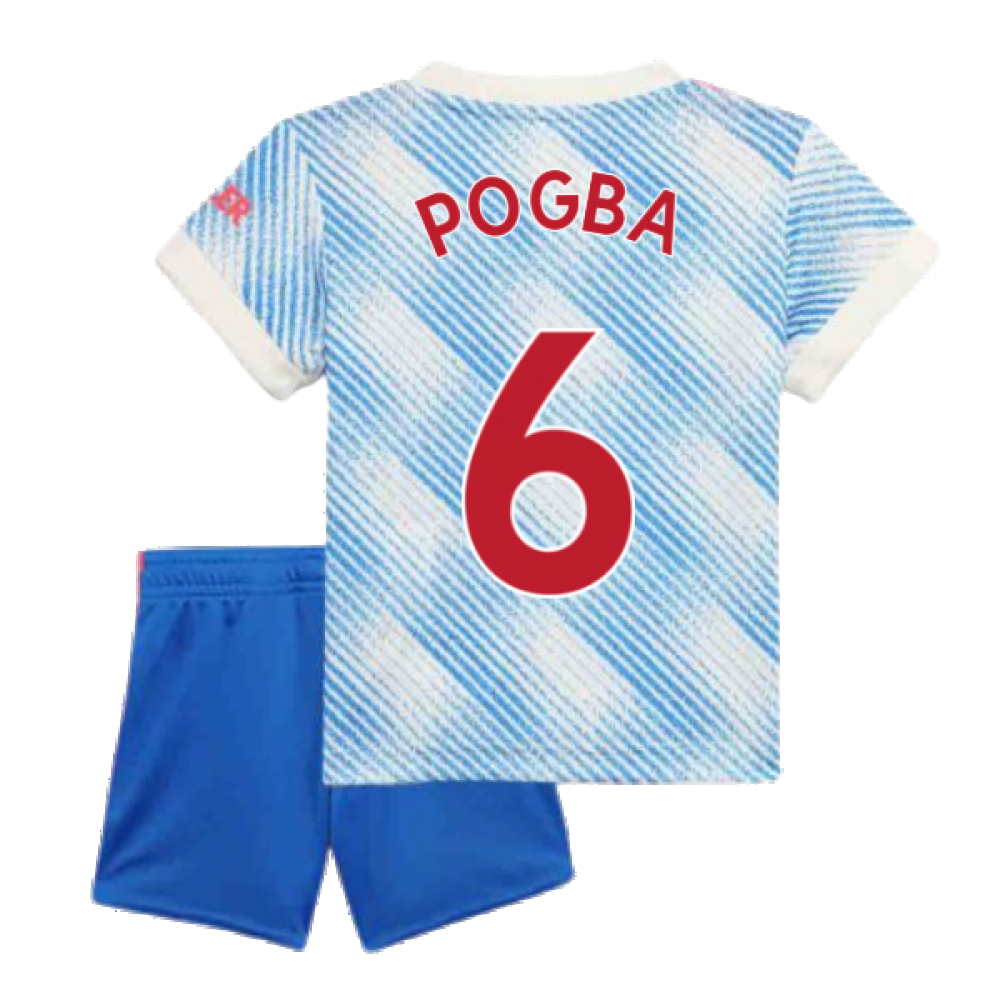 Man Utd 2021-2022 Away Baby Kit (POGBA 6)