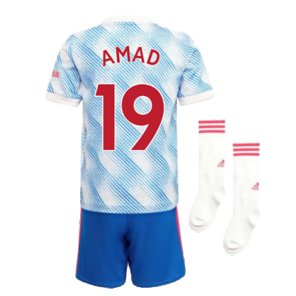 Man Utd 2021-2022 Away Mini Kit (AMAD 19)