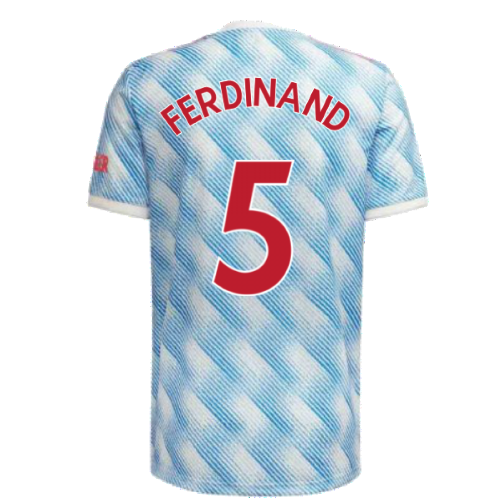 Man Utd 2021-2022 Away Shirt (FERDINAND 5)