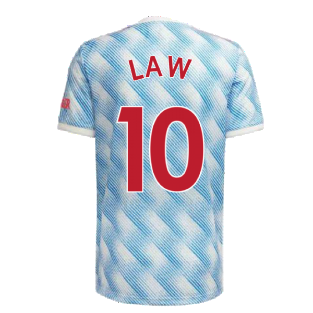 Man Utd 2021-2022 Away Shirt (Kids) (LAW 10)