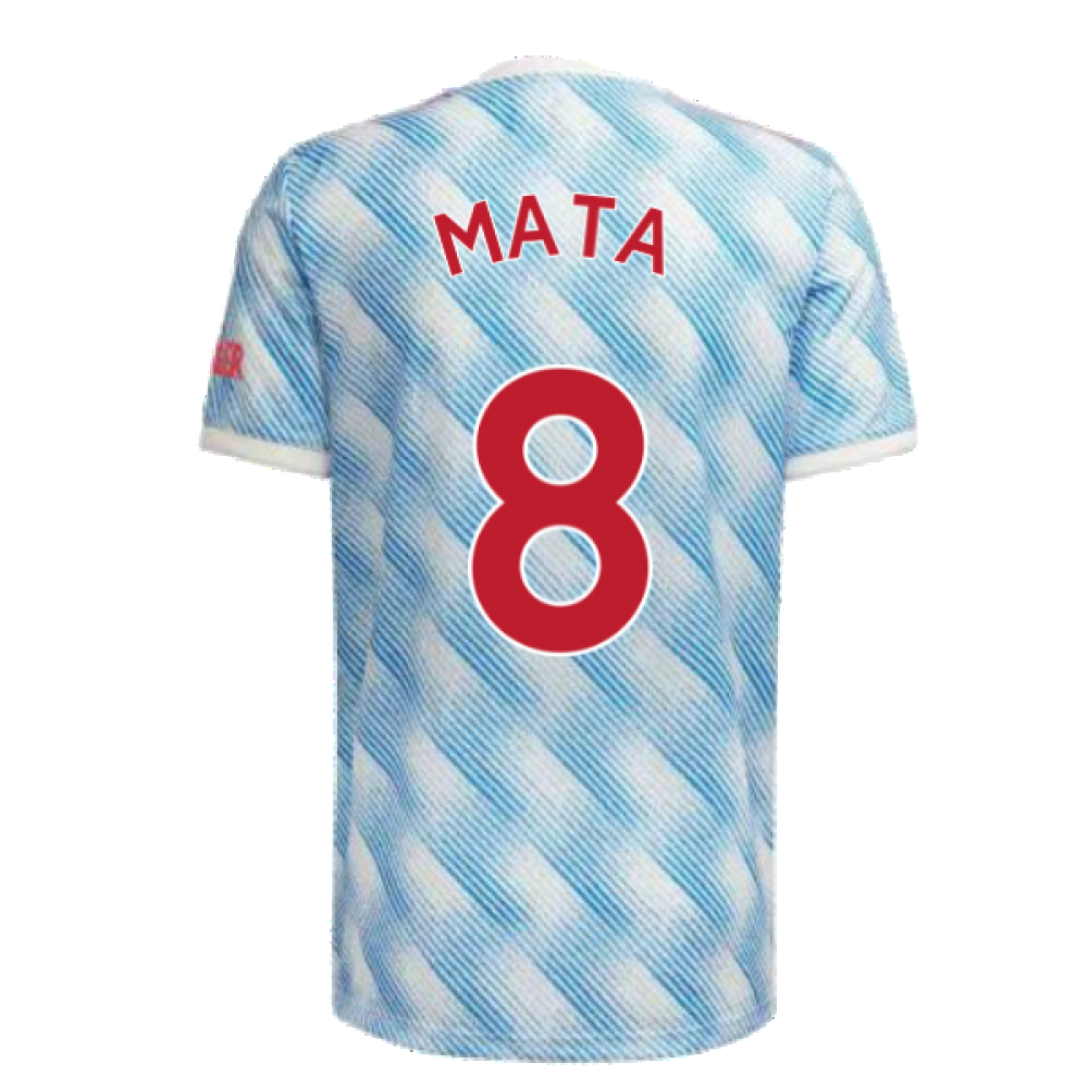 Man Utd 2021-2022 Away Shirt (Kids) (MATA 8)