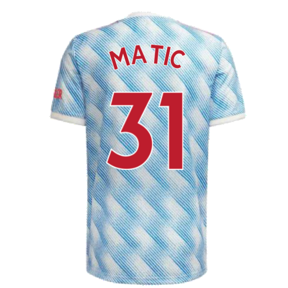 Man Utd 2021-2022 Away Shirt (MATIC 31)