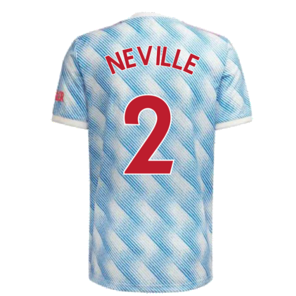 Man Utd 2021-2022 Away Shirt (NEVILLE 2)