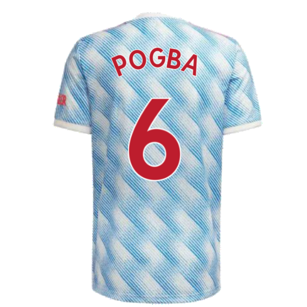 Man Utd 2021-2022 Away Shirt (POGBA 6)