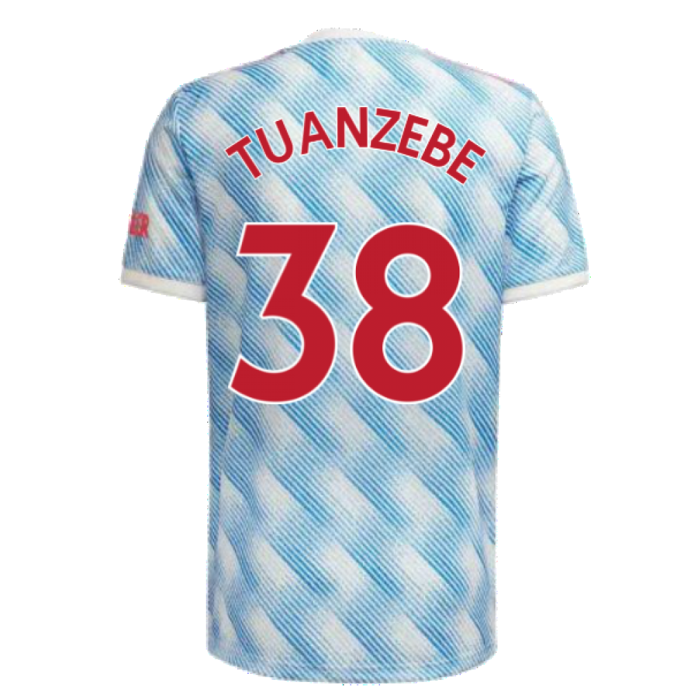 Man Utd 2021-2022 Away Shirt (TUANZEBE 38)