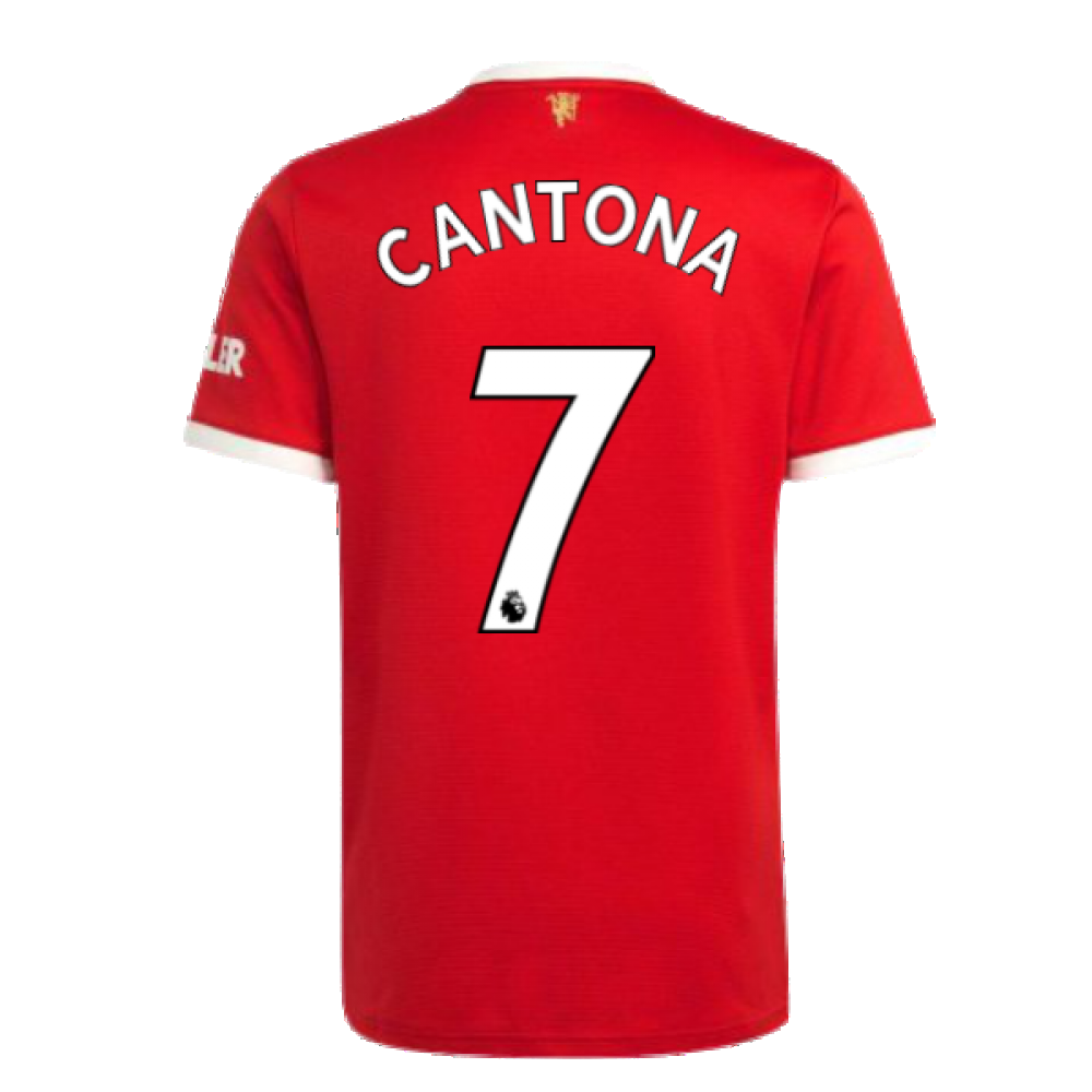 Man Utd 2021-2022 Home Shirt (CANTONA 7)