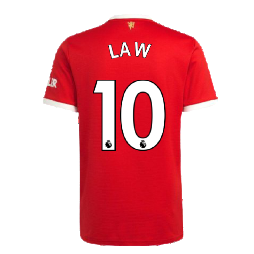 Man Utd 2021-2022 Home Shirt (LAW 10)