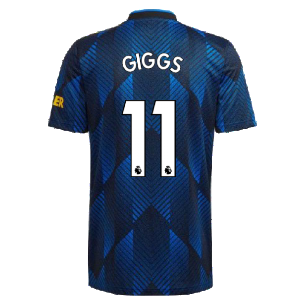 Man Utd 2021-2022 Third Shirt (GIGGS 11)