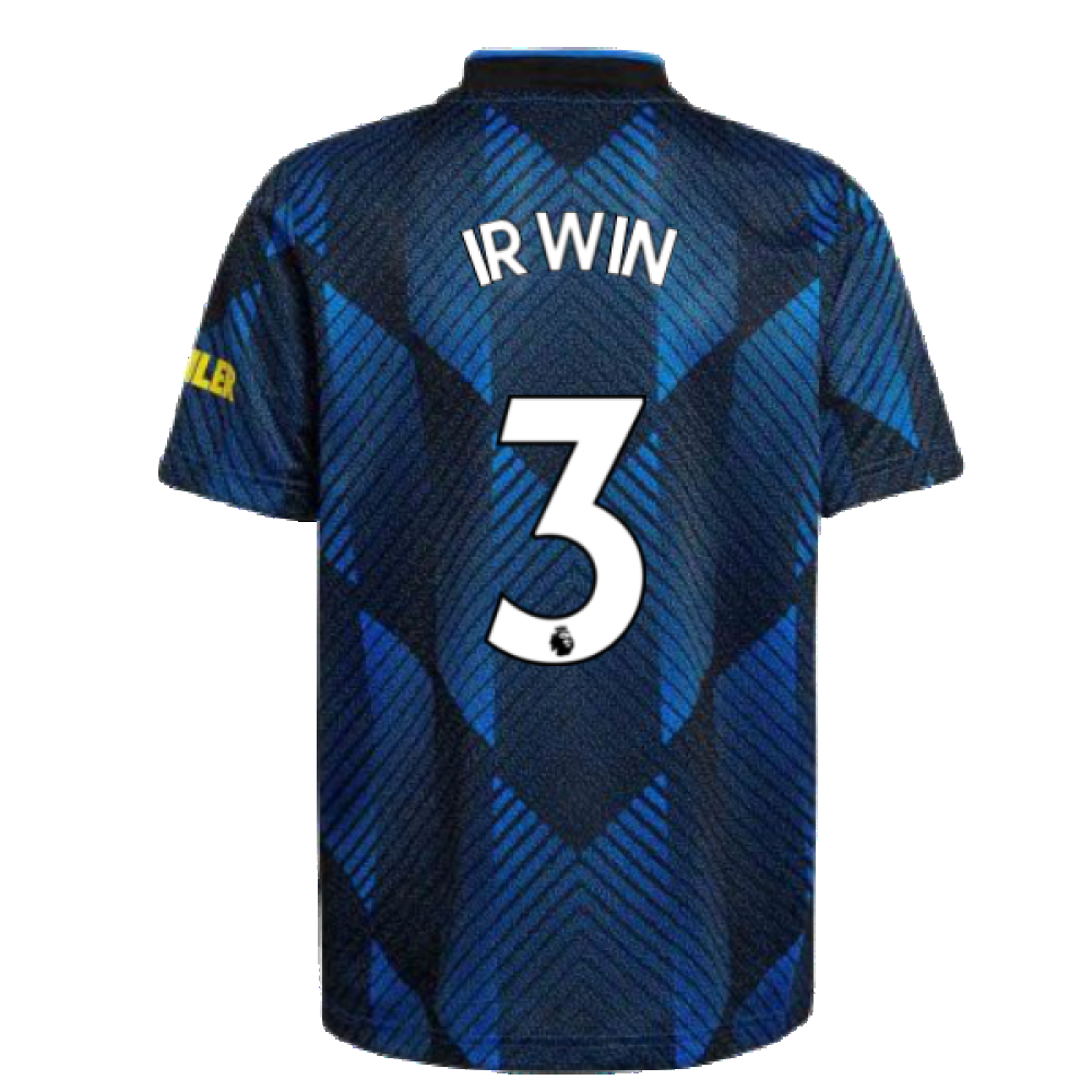 Man Utd 2021-2022 Third Shirt (Kids) (IRWIN 3)