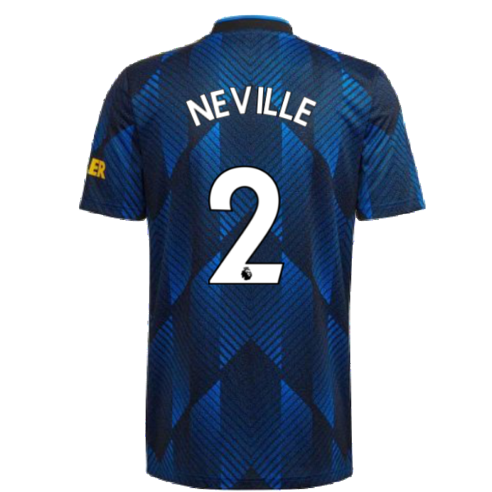 Man Utd 2021-2022 Third Shirt (NEVILLE 2)