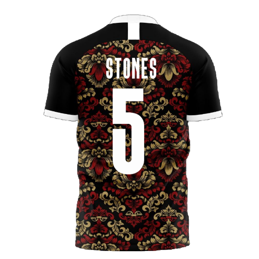 Manchester Blues 2024-2025 Away Concept Football Kit (Libero) (STONES 5)