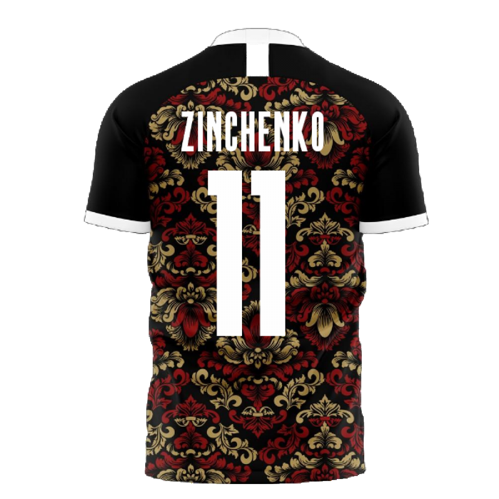 Manchester Blues 2024-2025 Away Concept Football Kit (Libero) (ZINCHENKO 11)