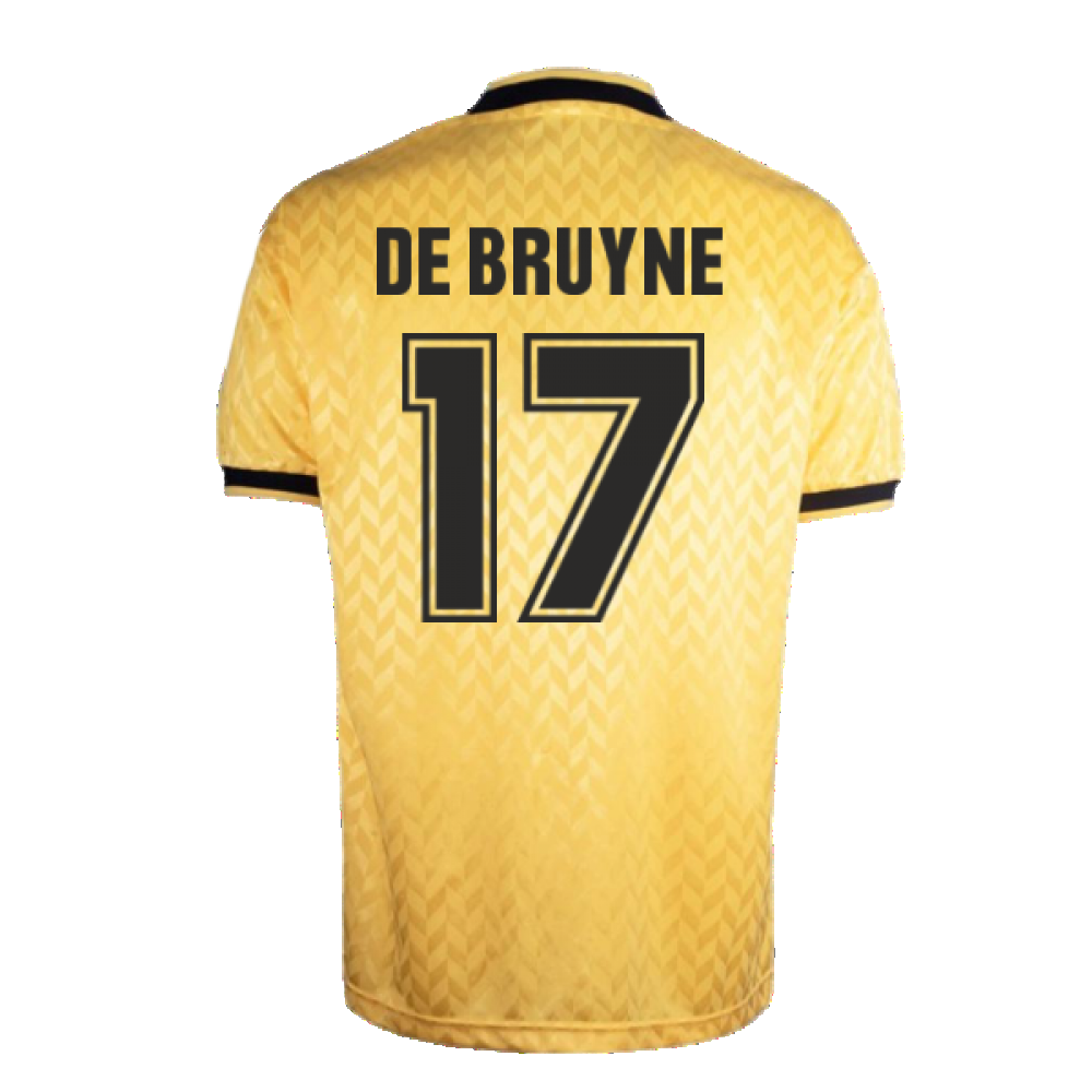 Manchester City 1989 Third Retro Shirt (DE BRUYNE 17)