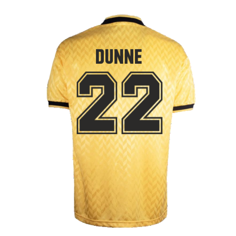 Manchester City 1989 Third Retro Shirt (DUNNE 22)