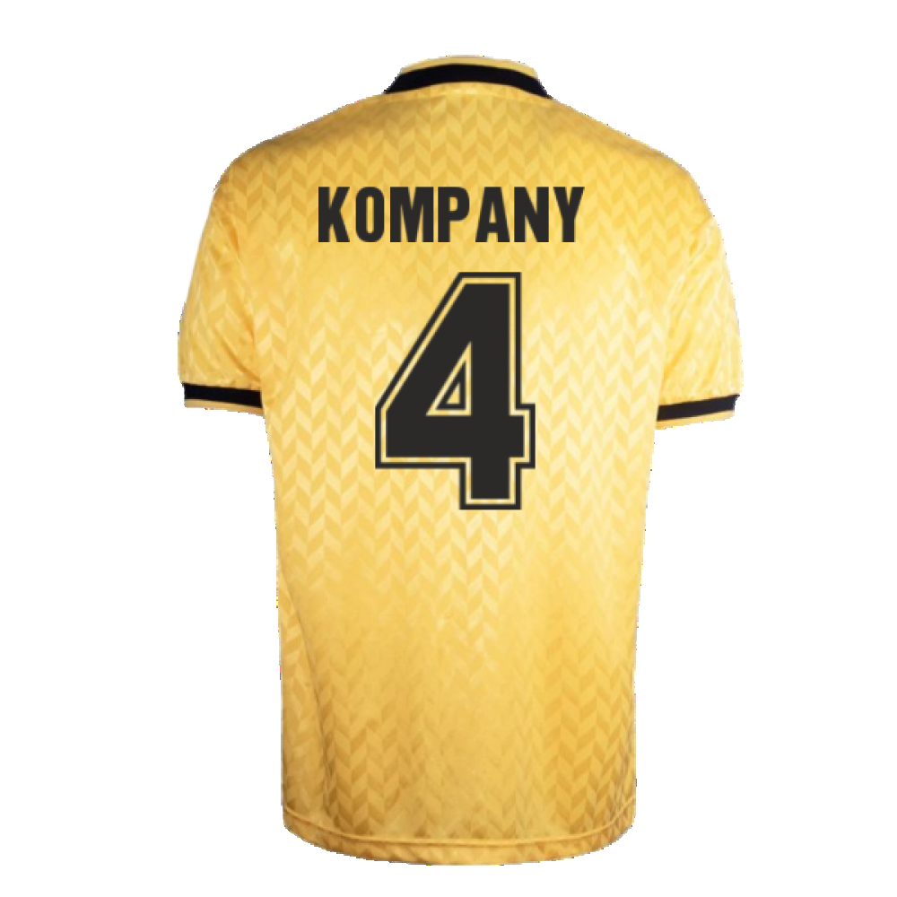 Manchester City 1989 Third Retro Shirt (KOMPANY 4)